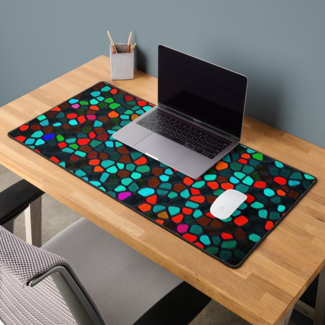 Multicolored Desk Mat (Office 2)