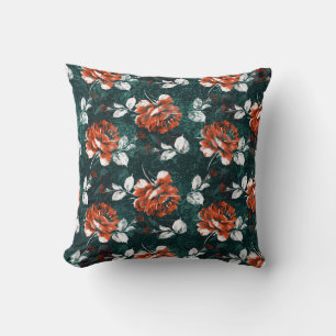 Multicolored Dirty Sub-Batik Texture Cushion