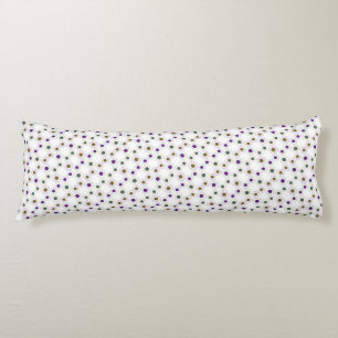 Multicolored Dots Body Cushion