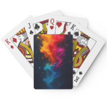 Multicolored Fire Cards