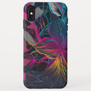 Multicolored Floral Pattern iPhone XS Max Case