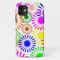 Multicolored Flowers