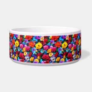 Multicolored Flowers Pattern-75647