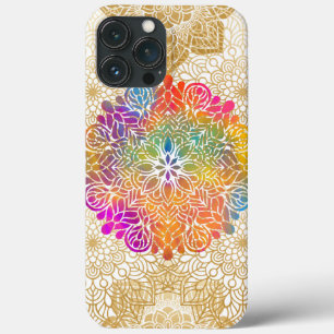 Multicolored Mandala iPhone 13 Pro Max Case