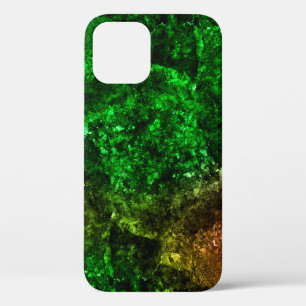 Multicolored marble in natural pattern,  The mix o iPhone 12 Case