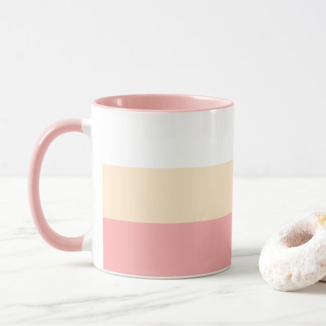 Multicolored Mug (With Donut)