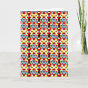multicolored palettes card