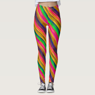 multicolored palettes leggings