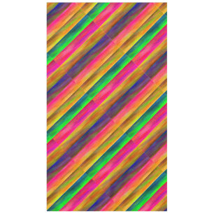 multicolored palettes tablecloth