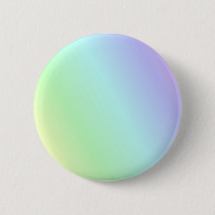 multicolored pastel palette, rainbow of colours 6 cm round badge