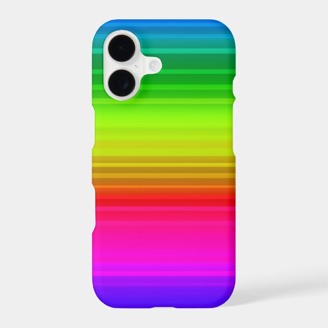 Multicolored, rainbow (Back)