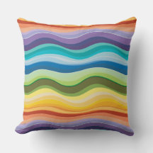 Multicolored Ripples Pattern 2