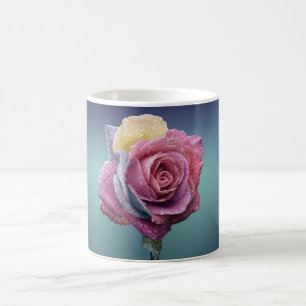 Multicolored Rose Coffee Mug