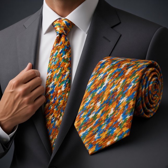 Multicolored Sprinkles for Festive Elegance Tie (Creator Uploaded)