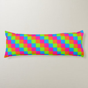 Multicolored Squares 2 Body Cushion