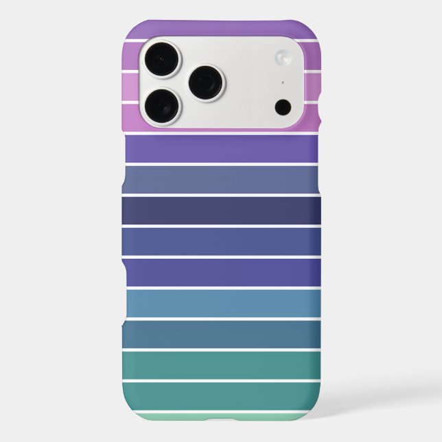 Multicolored Stripes (Back)