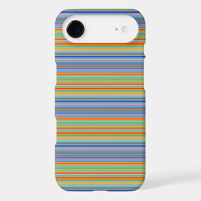 Multicolored Stripes (Back)