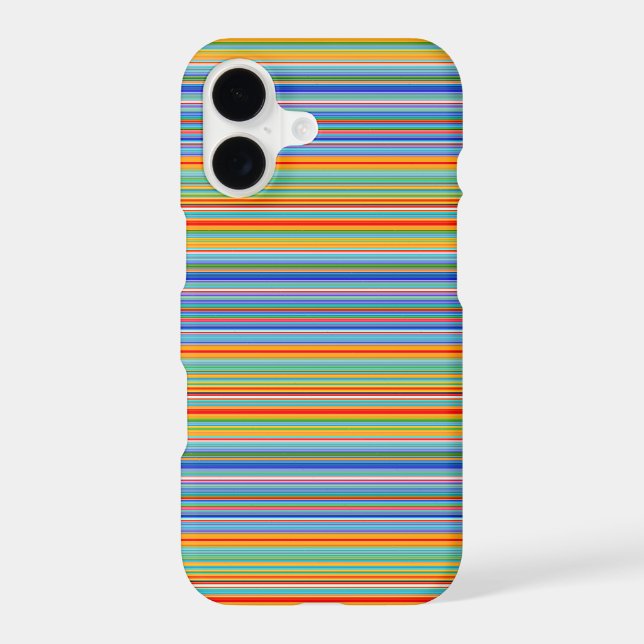 Multicolored Stripes (Back)