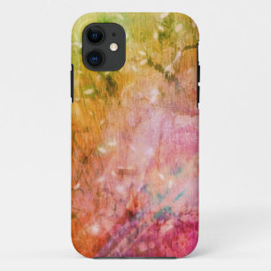 Multicolored Swirls iPhone 11 Case