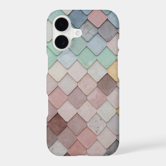 Multicolored Tiles (Back)