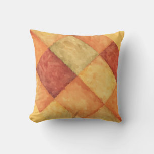 Multicolored Tiles Cushion