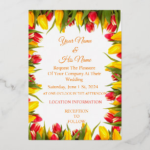 Multicolored Tulips Bouquet Thunder_Cove