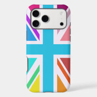Multicolored Union Jack/Flag Design