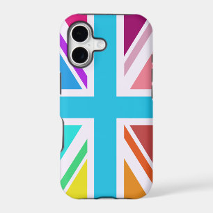 Multicolored Union Jack/Flag Design