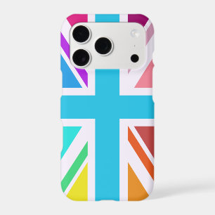 Multicolored Union Jack/Flag Design