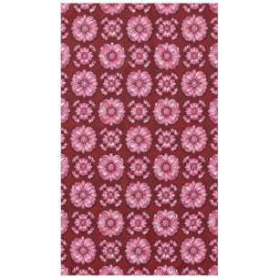 Multicolored Vibrant Pattern Tablecloth