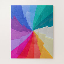 multicolored vortices on Puzzle
