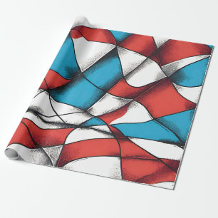 MULTICOLORED WRAPPING PAPER