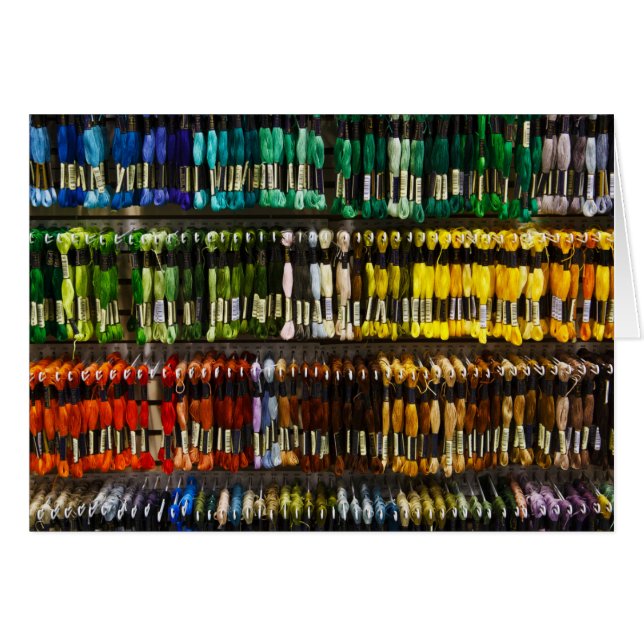 Multicolour Abstract Weave (Front Horizontal)