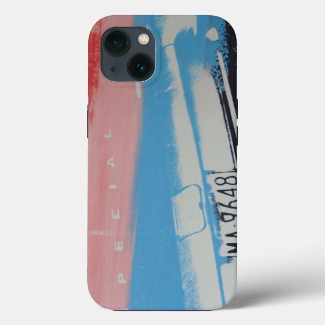 Multicolour fender Case-Mate iPhone case (Back)