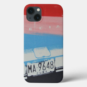 Multicolour fender iPhone 13 case