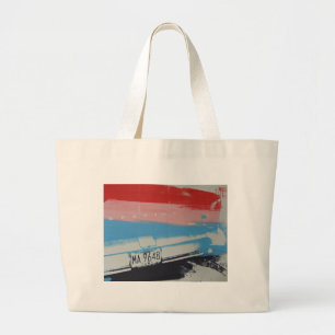 Multicolour fender large tote bag