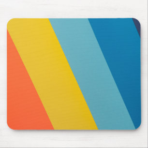 multicolour mouse pad