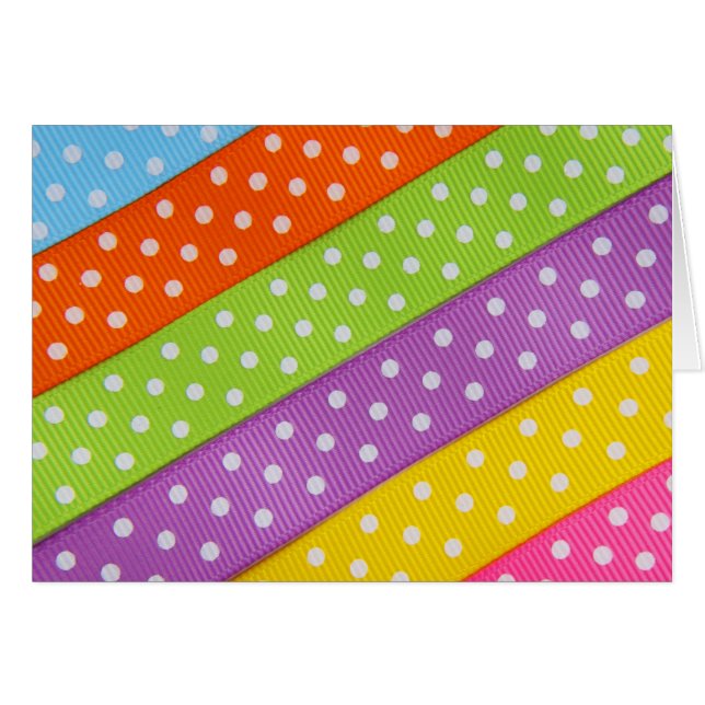 Multicolour Spotted Band (Front Horizontal)