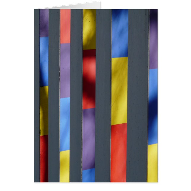 Multicolour Striped Artistic Cloth (Front)