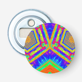 Multicoloured 3D Pattern ~ Bottle Opener
