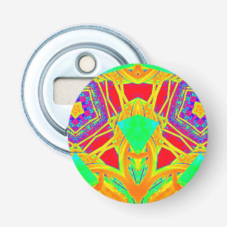 Multicoloured 3D Pattern ~ Bottle Opener