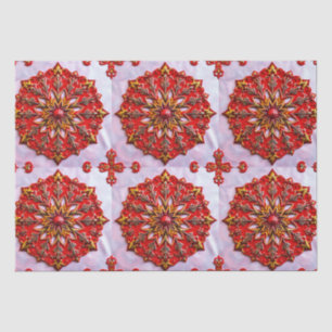 ~ Multicoloured Christmas Wrapping ~ Tissue Paper