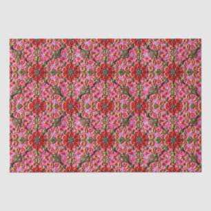 ~ Multicoloured Christmas Wrapping ~ Tissue Paper