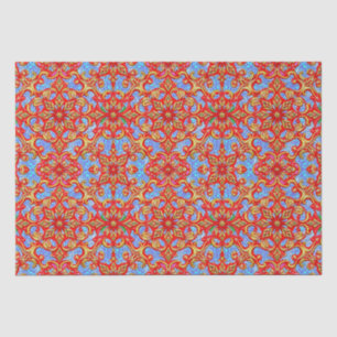 ~ Multicoloured Christmas Wrapping ~ Tissue Paper