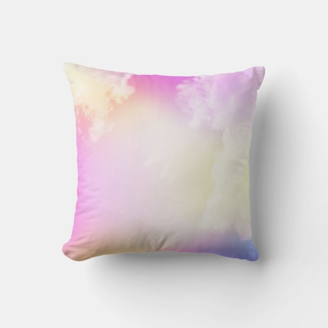 Multicoloured Cushion (Front)