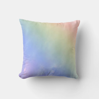 Multicoloured cushion