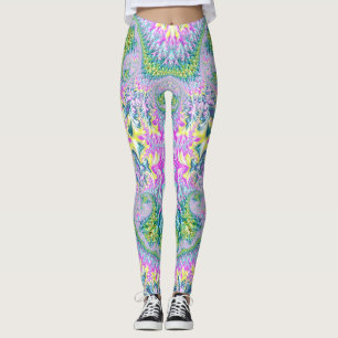 ~ Multicoloured Floral ~ Original  Leggings