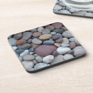 Multicoloured Pebbles Coaster