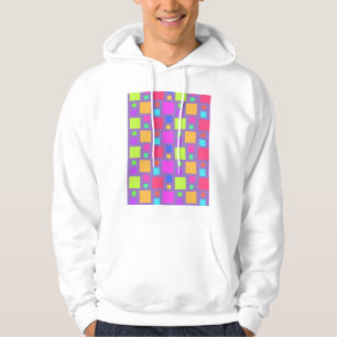 Multicoloured Squares 2011 Hoodie