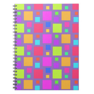 Multicoloured Squares 2011 Notebook